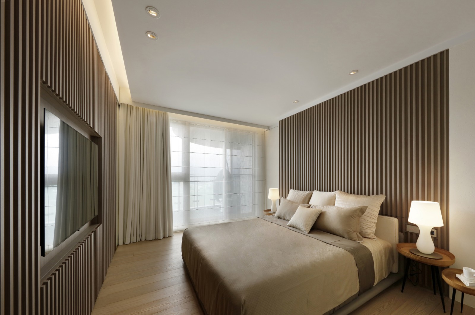 裝修案例現(xiàn)代奢華風格室內裝修效果圖-臥室 裝修案例現(xiàn)代奢華風格室內裝修效果圖-臥室