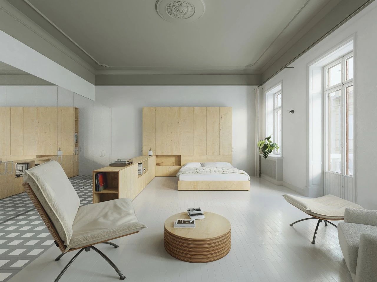 裝修案例極簡風格室內裝修效果圖-客廳 裝修案例極簡風格室內裝修效果圖-客廳