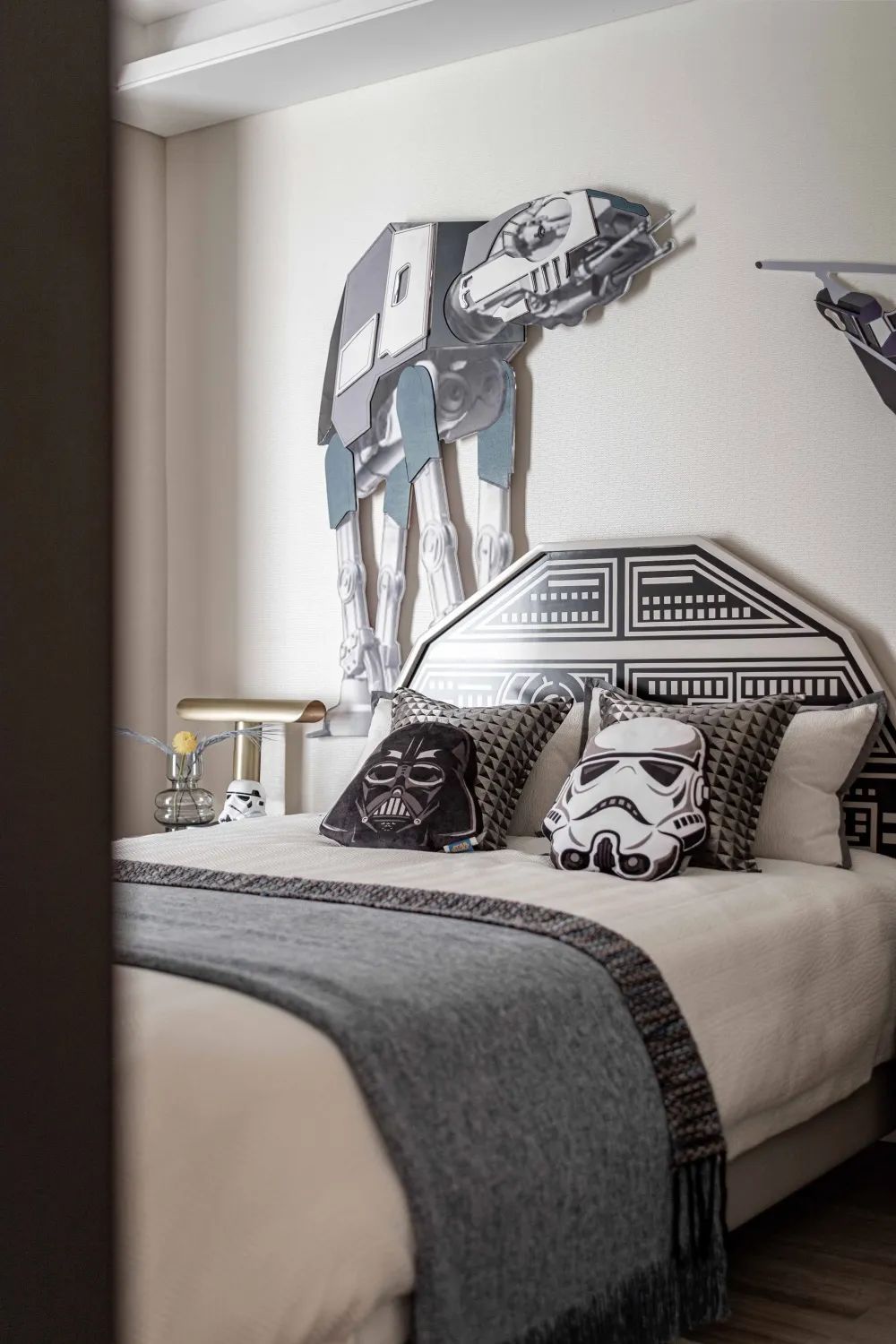 簡約新中式風格室內(nèi)設計家裝案例-兒童房 簡約新中式風格室內(nèi)設計家裝案例-兒童房