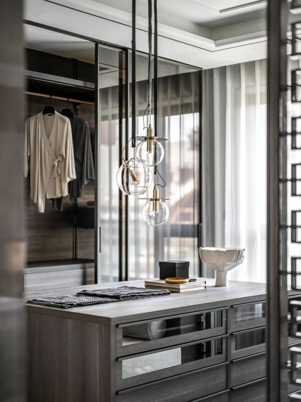 新古典風格室內設計家裝案例-衣帽間 新古典風格室內設計家裝案例-衣帽間