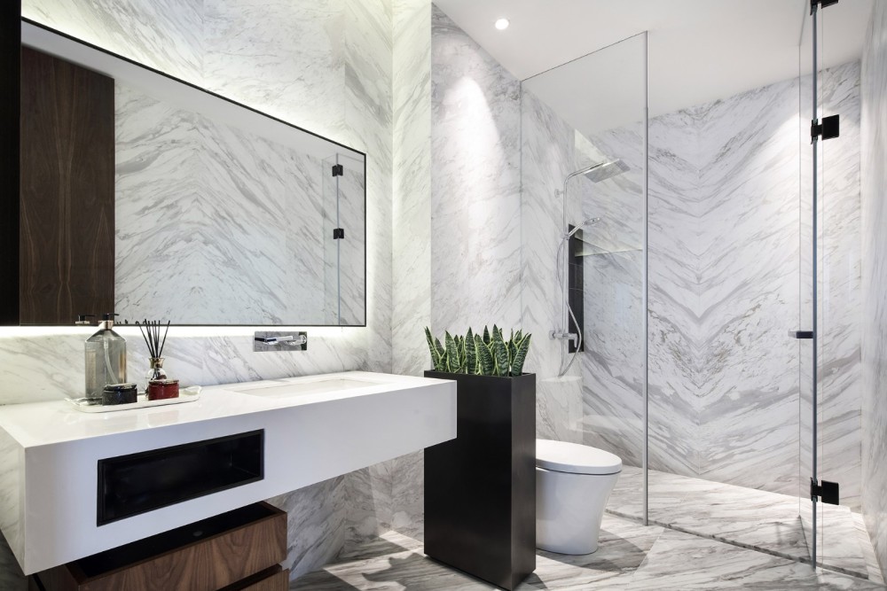 現(xiàn)代簡約風(fēng)格室內(nèi)設(shè)計(jì)家裝案例-衛(wèi)生間 現(xiàn)代簡約風(fēng)格室內(nèi)設(shè)計(jì)家裝案例-衛(wèi)生間