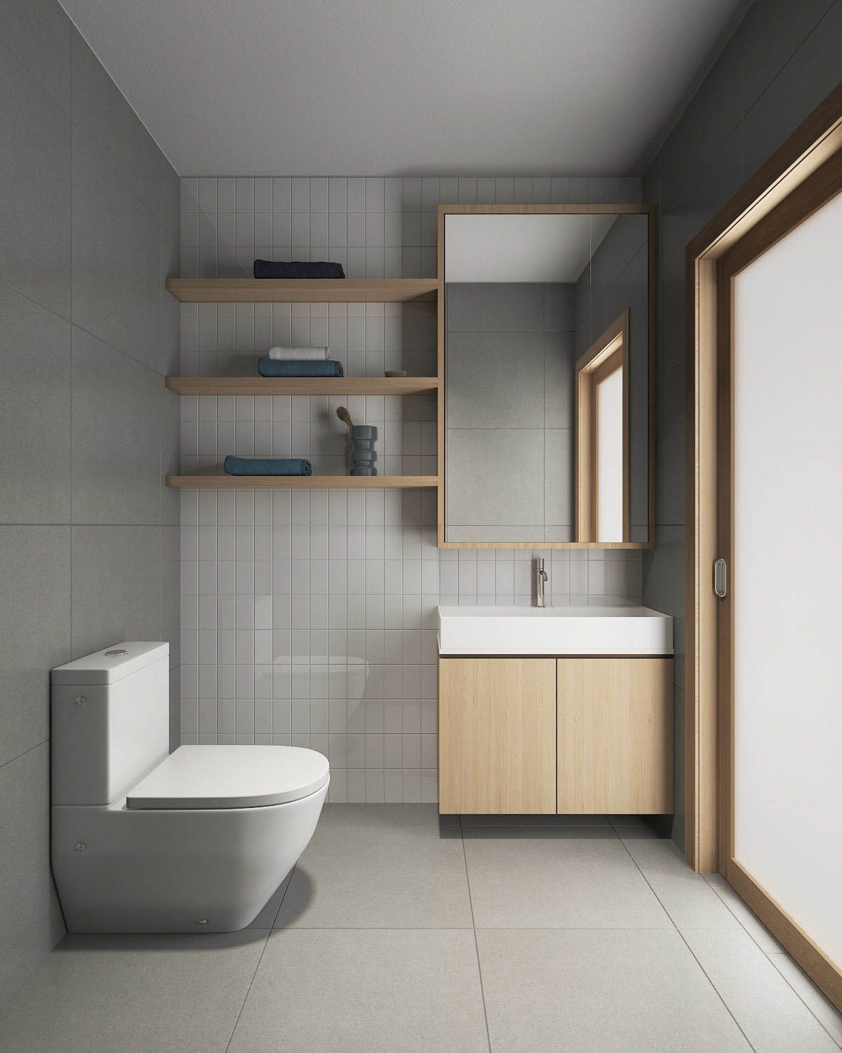 裝修案例日式風格室內裝修效果圖-洗手間 裝修案例日式風格室內裝修效果圖-洗手間