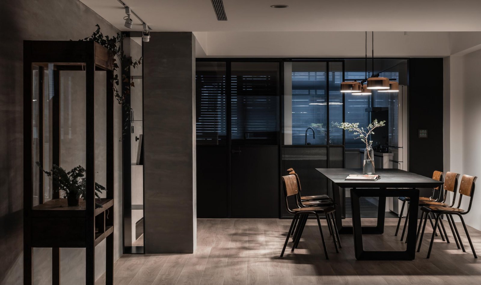 佛山裝修公司新中式風(fēng)格室內(nèi)裝修效果圖-餐廳 佛山裝修公司新中式風(fēng)格室內(nèi)裝修效果圖-餐廳