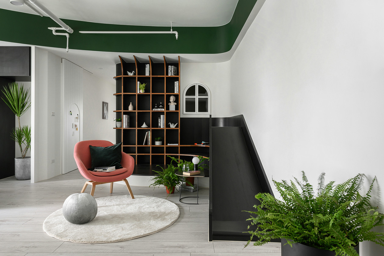 簡歐風格家裝設計室內裝修效果圖-客廳休閑區 簡歐風格家裝設計室內裝修效果圖-客廳休閑區