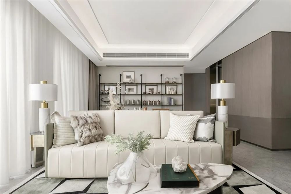 佛山市中建順控&middot;云熙悅城現代簡約風格三居室裝修案例