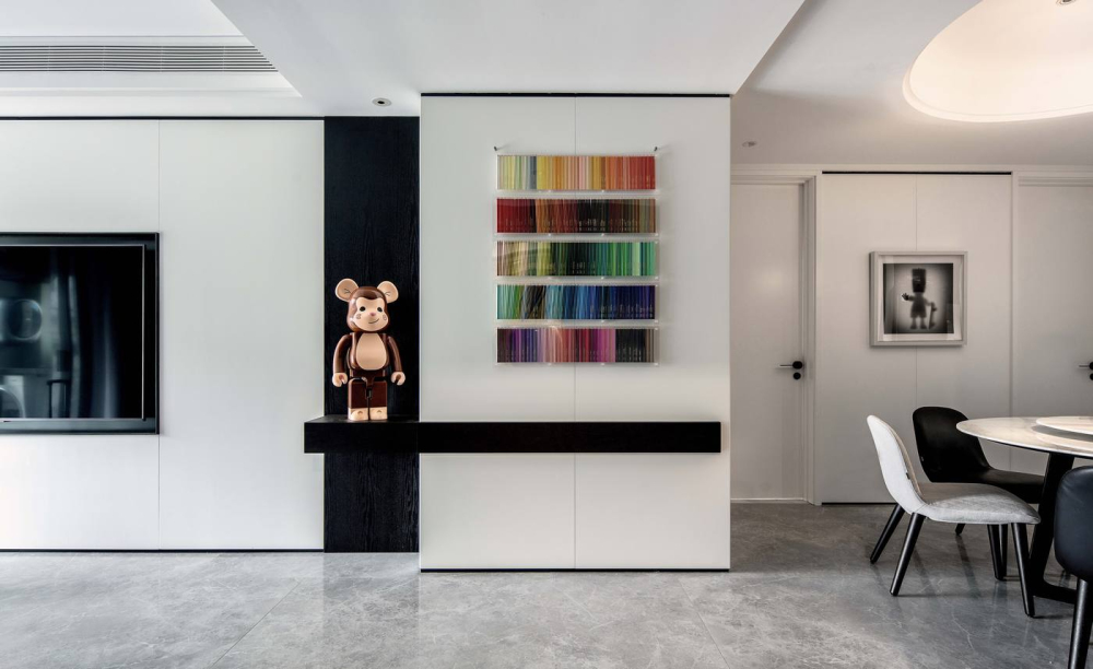 現(xiàn)代簡約風(fēng)格室內(nèi)家裝案例效果圖-玄關(guān) 現(xiàn)代簡約風(fēng)格室內(nèi)家裝案例效果圖-玄關(guān)