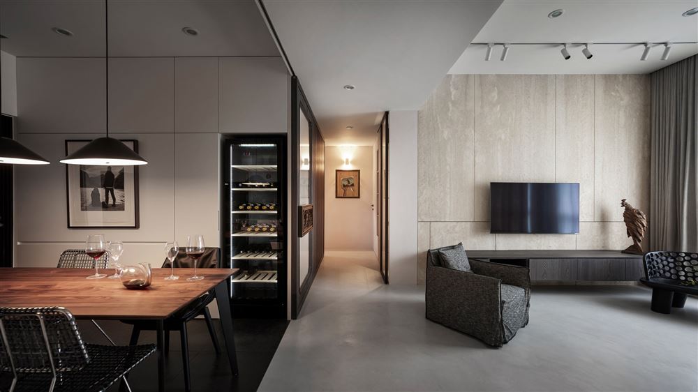 佛山市美的鷺湖森林度假區其他四居室裝修案例