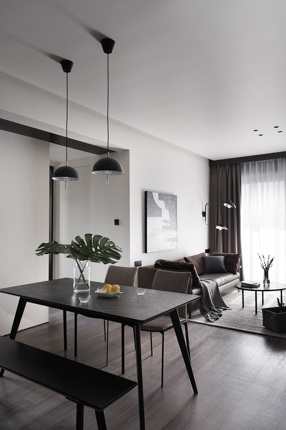 裝修案例現代簡約風格室內裝修效果圖-餐廳 裝修案例現代簡約風格室內裝修效果圖-餐廳