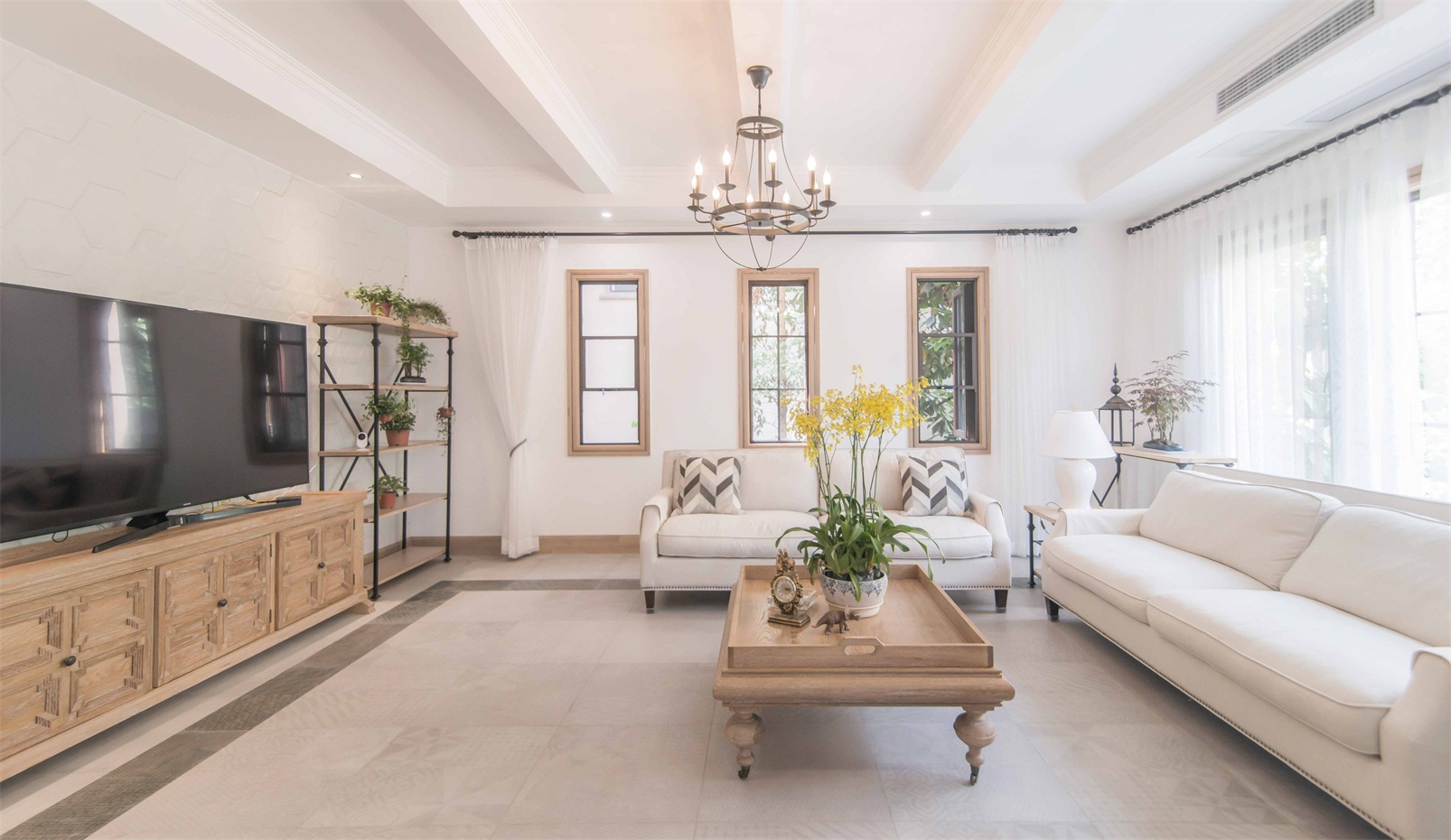 北歐現(xiàn)代風(fēng)格室內(nèi)設(shè)計(jì)家裝案例-客廳 北歐現(xiàn)代風(fēng)格室內(nèi)設(shè)計(jì)家裝案例-客廳