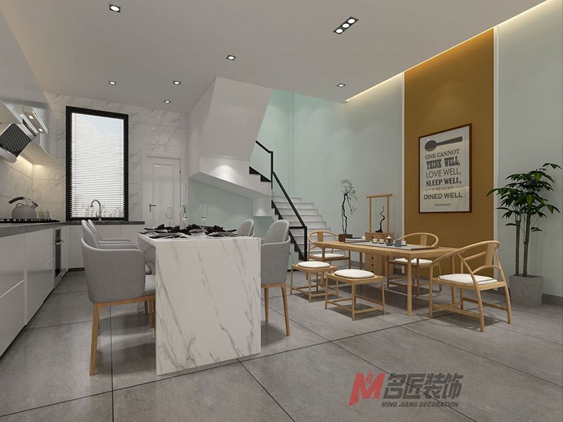 臺州市鑫磊&middot;城市之星北歐風格別墅裝修案例