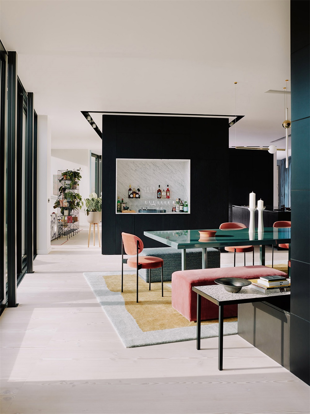 廣州裝修公司現代風格室內裝修效果圖-餐廳 廣州裝修公司現代風格室內裝修效果圖-餐廳