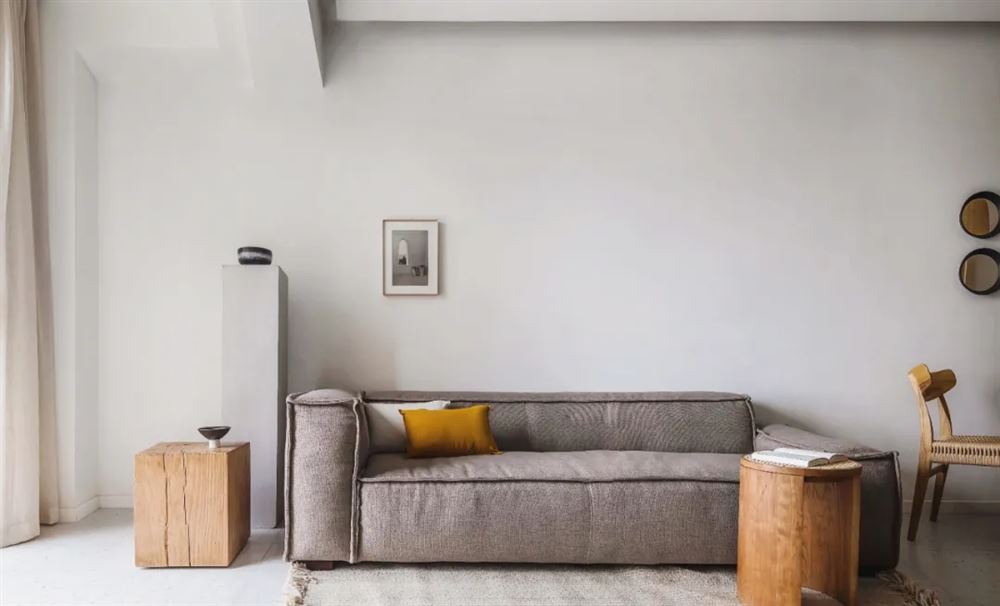 廣州市保利云禧歐式風格三居室裝修案例