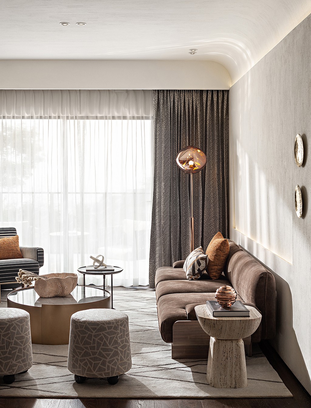 現代簡約風格家裝設計室內裝修效果圖-客廳沙發 現代簡約風格家裝設計室內裝修效果圖-客廳沙發