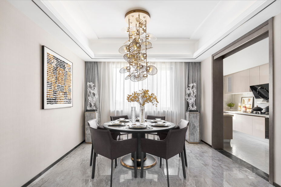 新中式風格家裝設計室內裝修效果圖-書房 新中式風格家裝設計室內裝修效果圖-書房