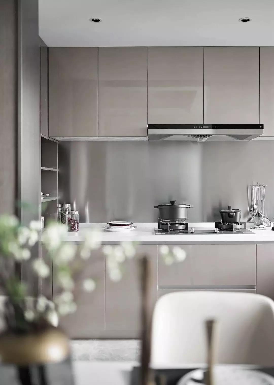 現(xiàn)代簡約風格室內(nèi)設計家裝案例-廚房 現(xiàn)代簡約風格室內(nèi)設計家裝案例-廚房