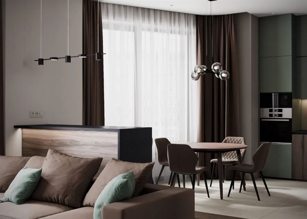 江門市新會(huì)玉圭園現(xiàn)代簡(jiǎn)約風(fēng)格三居室裝修案例