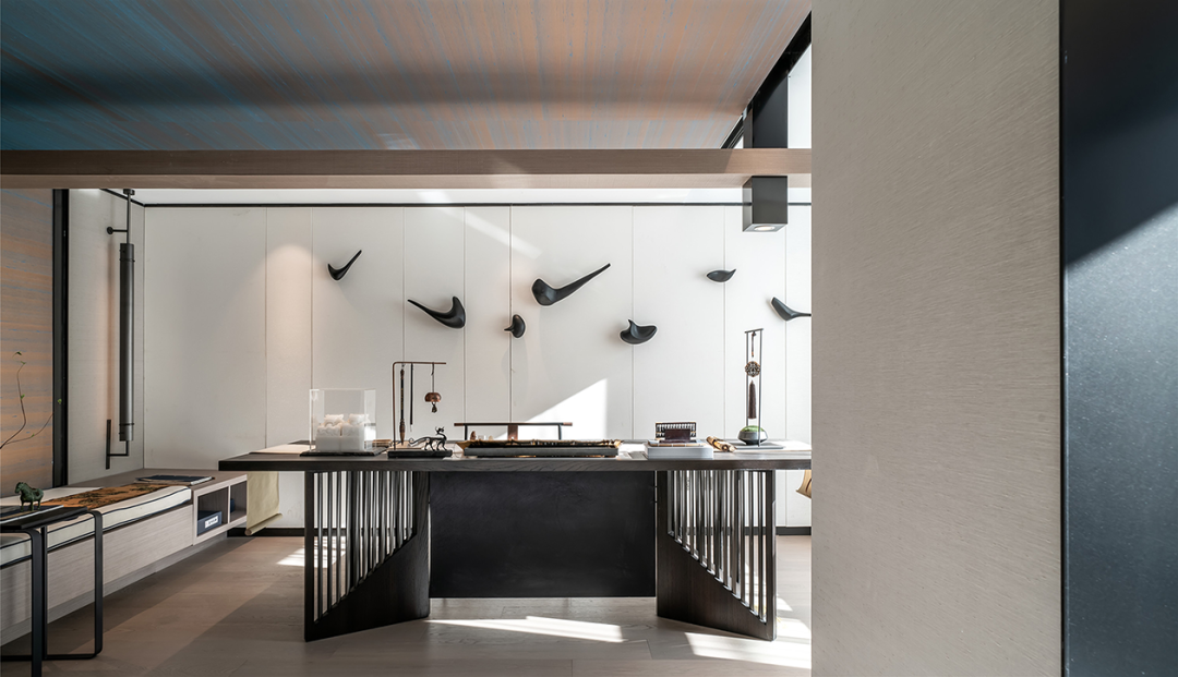 新中式風(fēng)格室內(nèi)家裝案例效果圖-書房 新中式風(fēng)格室內(nèi)家裝案例效果圖-書房