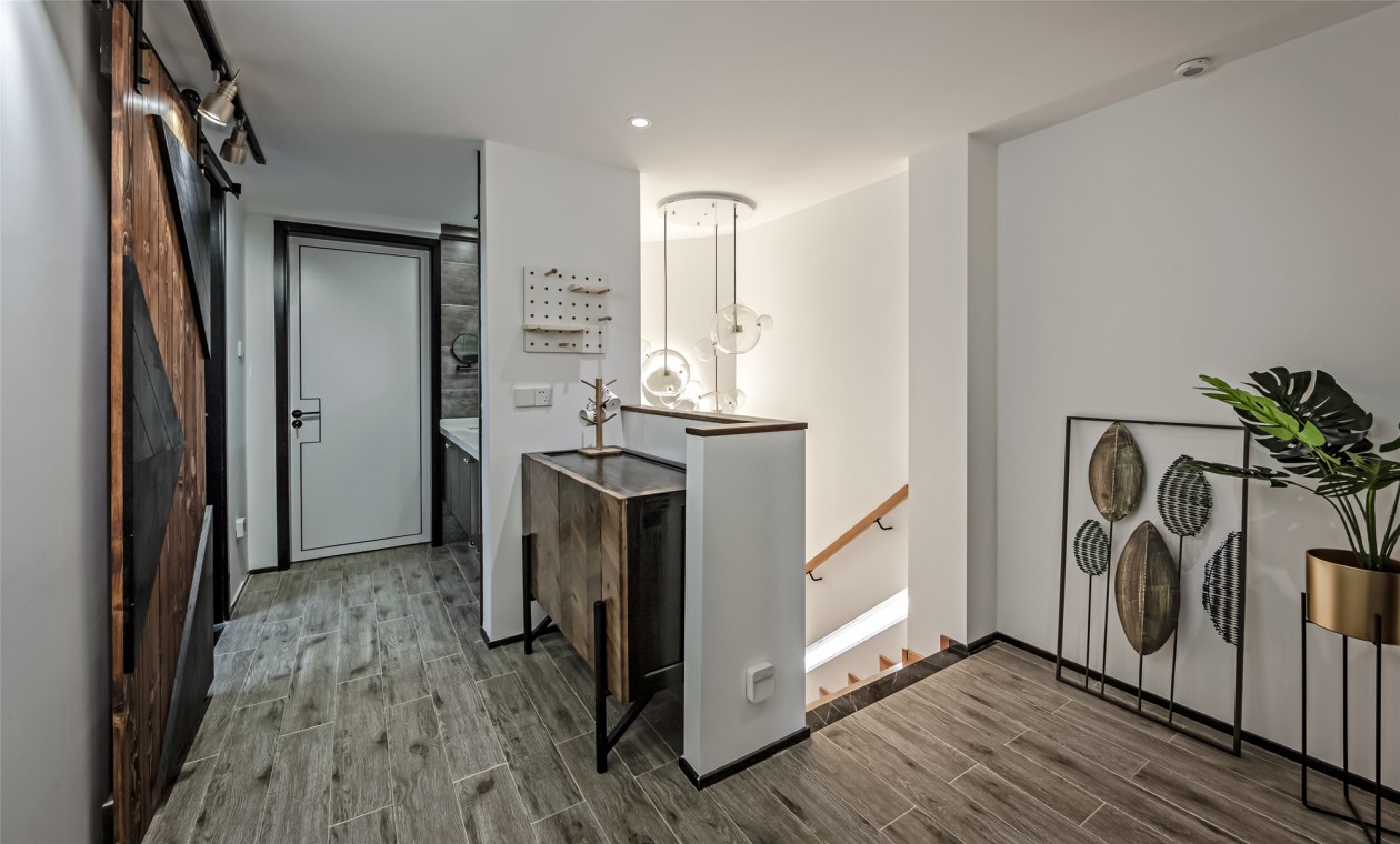 現代前衛風格室內設計家裝案例-樓梯 現代前衛風格室內設計家裝案例-樓梯