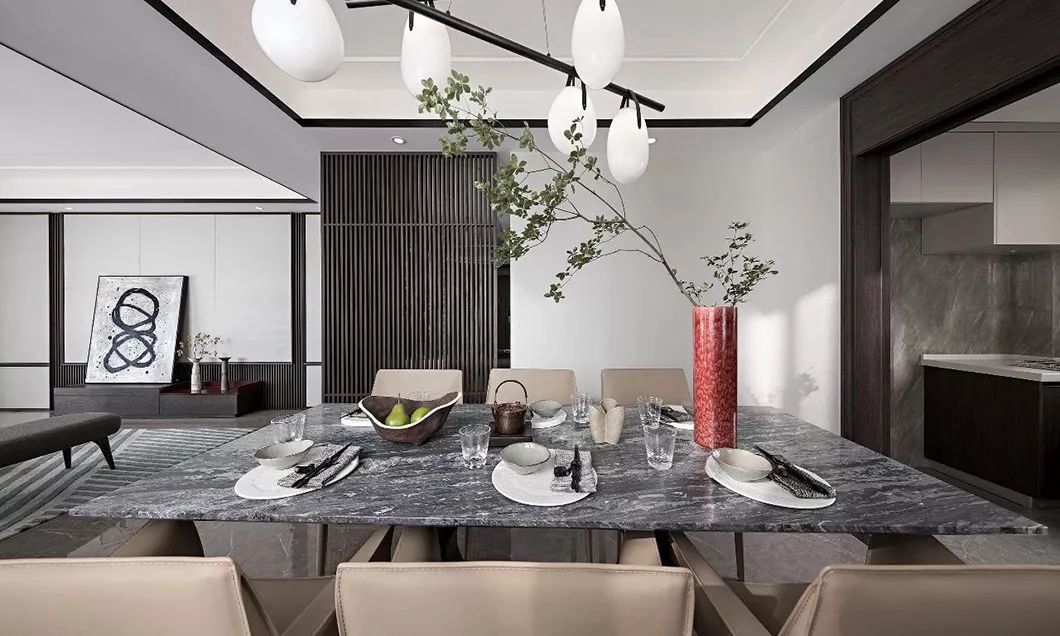 中式風格室內裝修設計效果圖-餐廳 中式風格室內裝修設計效果圖-餐廳