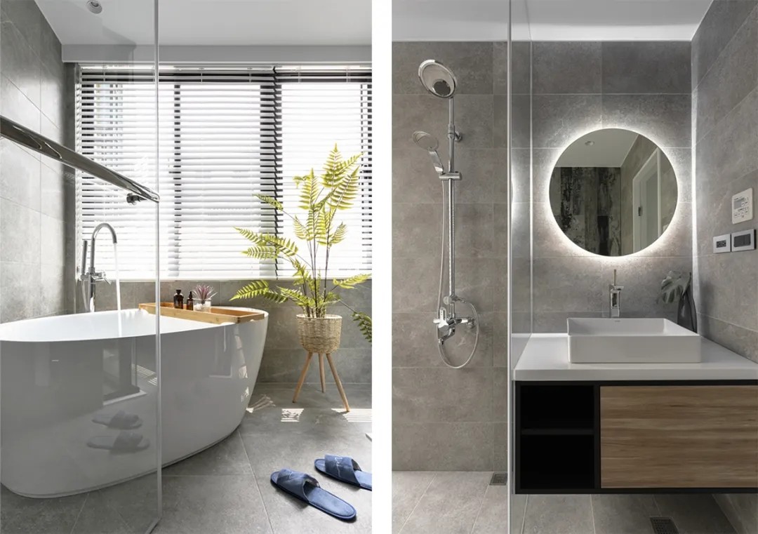 北歐簡約風格家裝設計室內裝修效果圖-衛(wèi)生間 北歐簡約風格家裝設計室內裝修效果圖-衛(wèi)生間