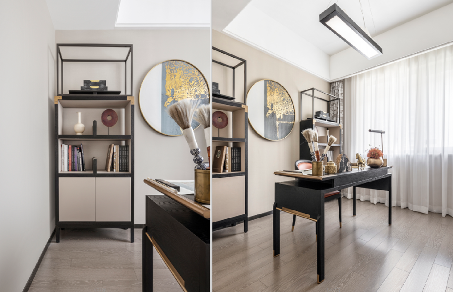 新中式風格家裝設計室內裝修效果圖-茶室 新中式風格家裝設計室內裝修效果圖-茶室