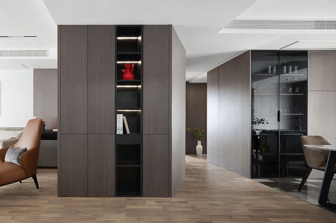 現代簡約風格室內設計家裝案例-走道 現代簡約風格室內設計家裝案例-走道