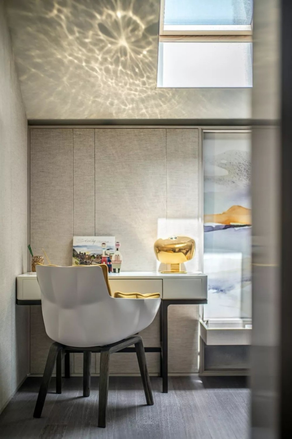 新古典風格室內設計家裝案例-次臥 新古典風格室內設計家裝案例-次臥