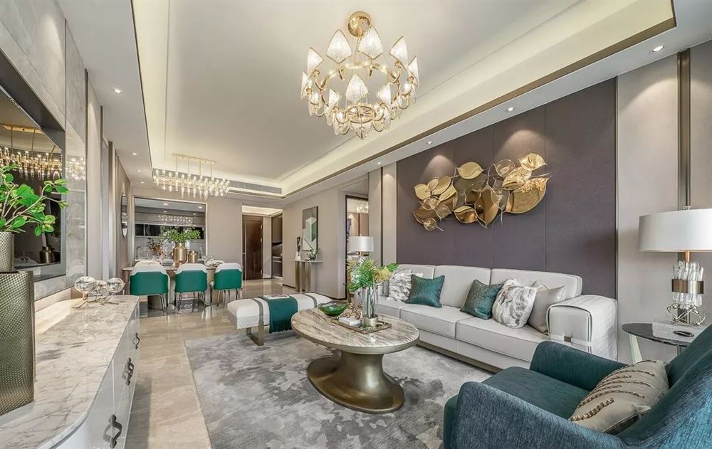 汕頭市新世界花園其他四居室裝修案例