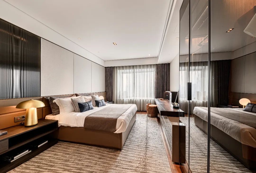 現代簡約風格室內設計家裝案例-主臥 現代簡約風格室內設計家裝案例-主臥