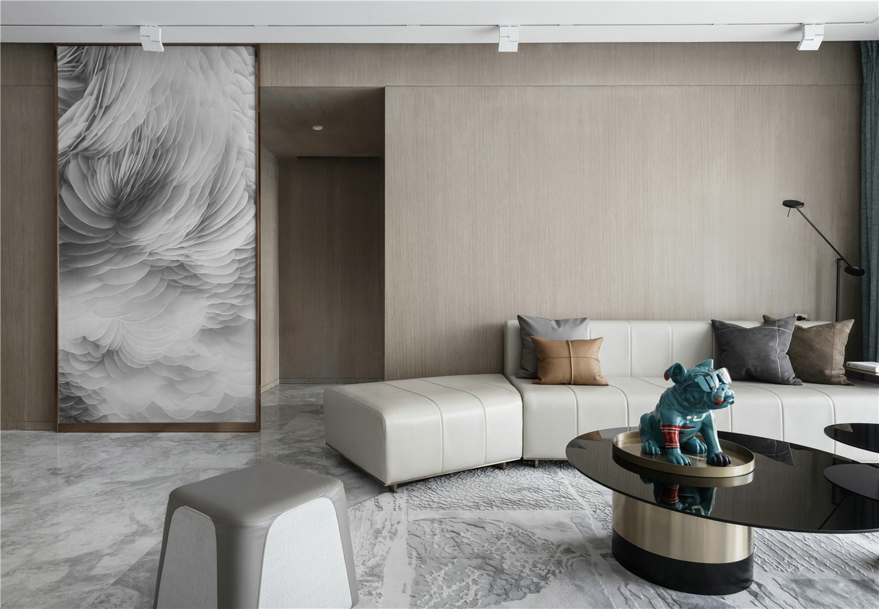 現(xiàn)代簡約風(fēng)格室內(nèi)設(shè)計(jì)家裝案例-客廳背景墻 現(xiàn)代簡約風(fēng)格室內(nèi)設(shè)計(jì)家裝案例-客廳背景墻