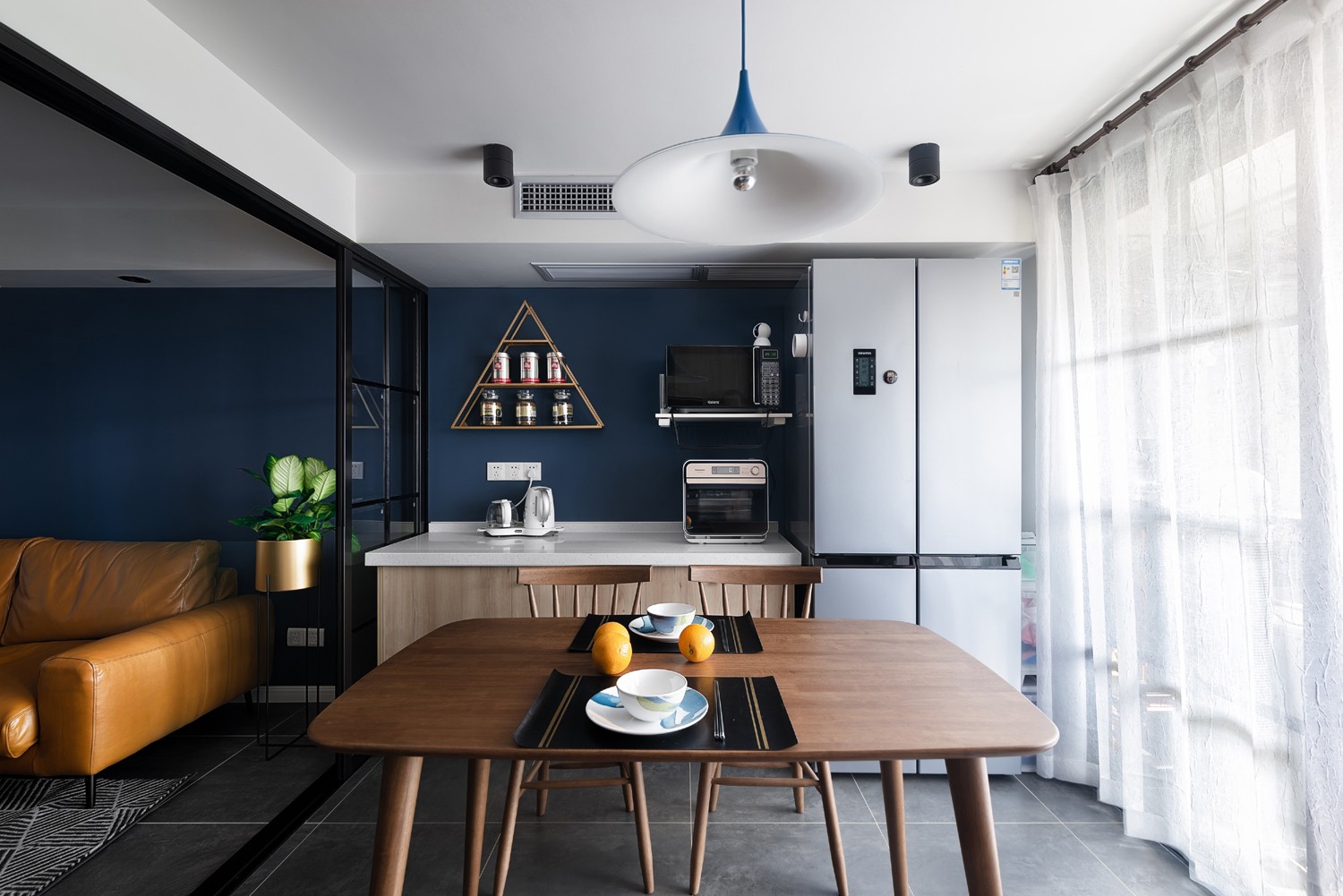 裝修案例北歐風格室內裝修效果圖-餐廳 裝修案例北歐風格室內裝修效果圖-餐廳