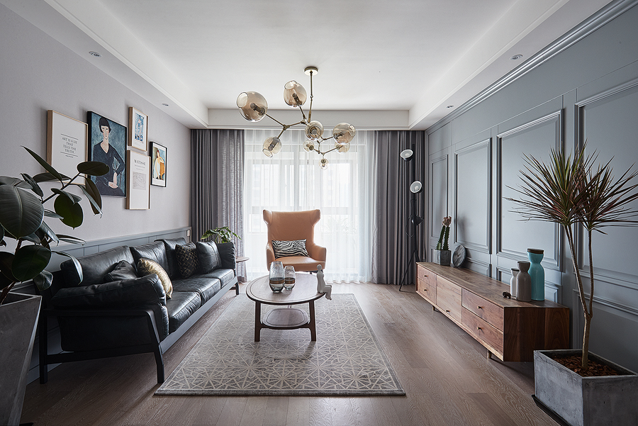 北歐風(fēng)格室內(nèi)設(shè)計家裝案例-客廳 北歐風(fēng)格室內(nèi)設(shè)計家裝案例-客廳