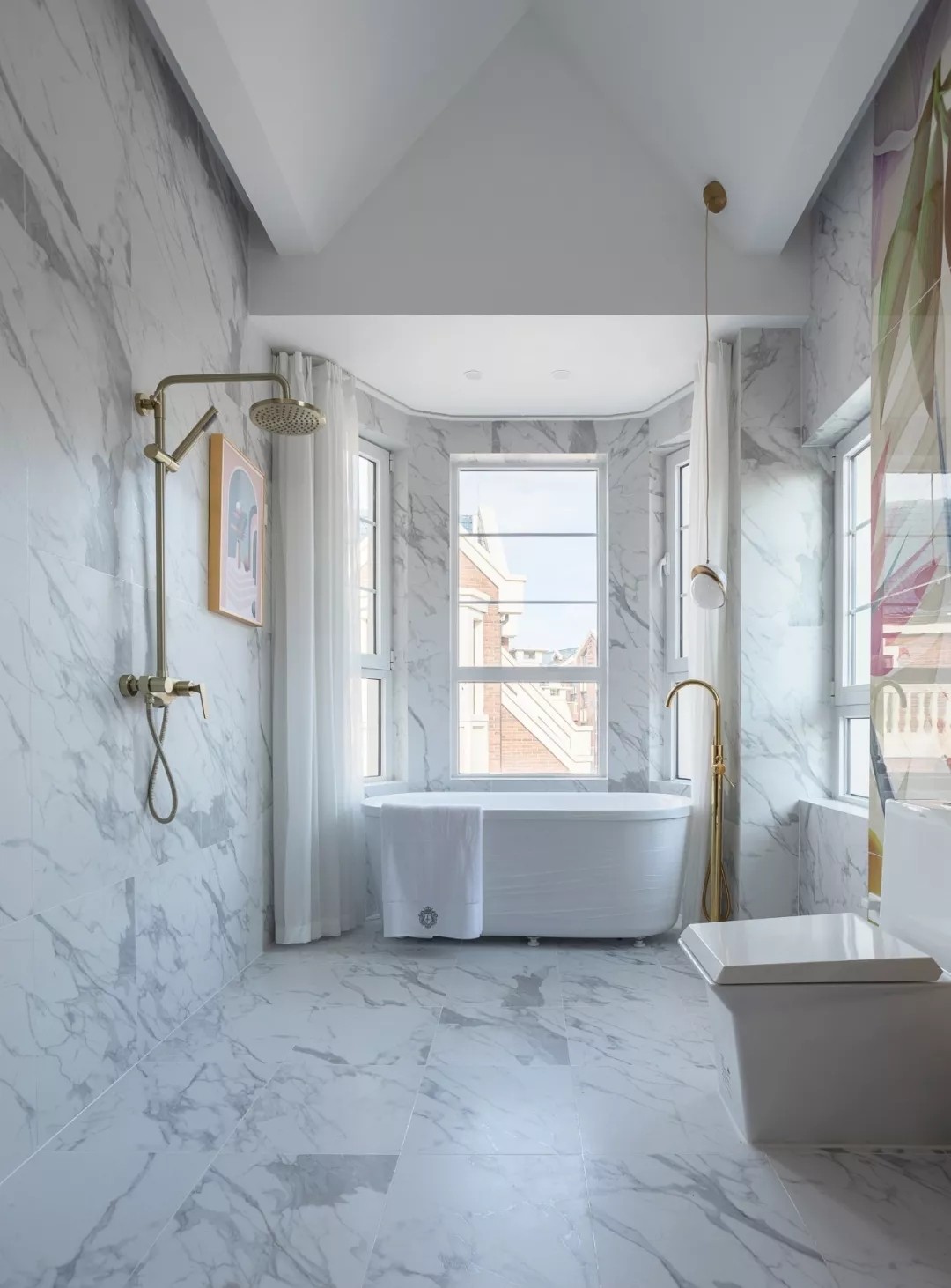 裝修公司輕奢風(fēng)格別墅裝修效果圖-衛(wèi)生間 裝修公司輕奢風(fēng)格別墅裝修效果圖-衛(wèi)生間