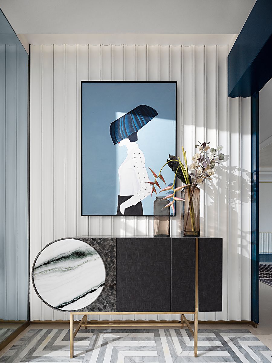 都市輕奢風格室內裝修-裝飾擺件 都市輕奢風格室內裝修-裝飾擺件