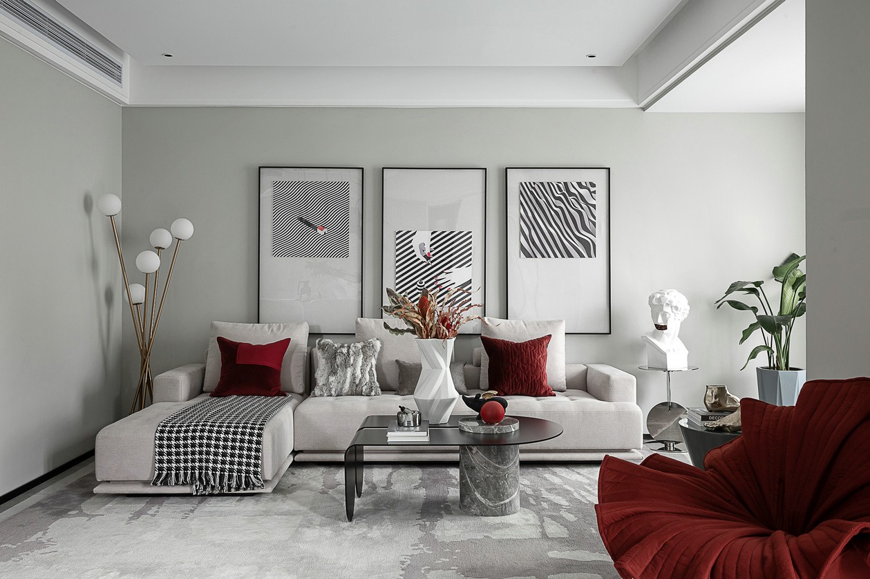 現(xiàn)代簡約風(fēng)格家裝設(shè)計室內(nèi)裝修效果圖-客廳 現(xiàn)代簡約風(fēng)格家裝設(shè)計室內(nèi)裝修效果圖-客廳