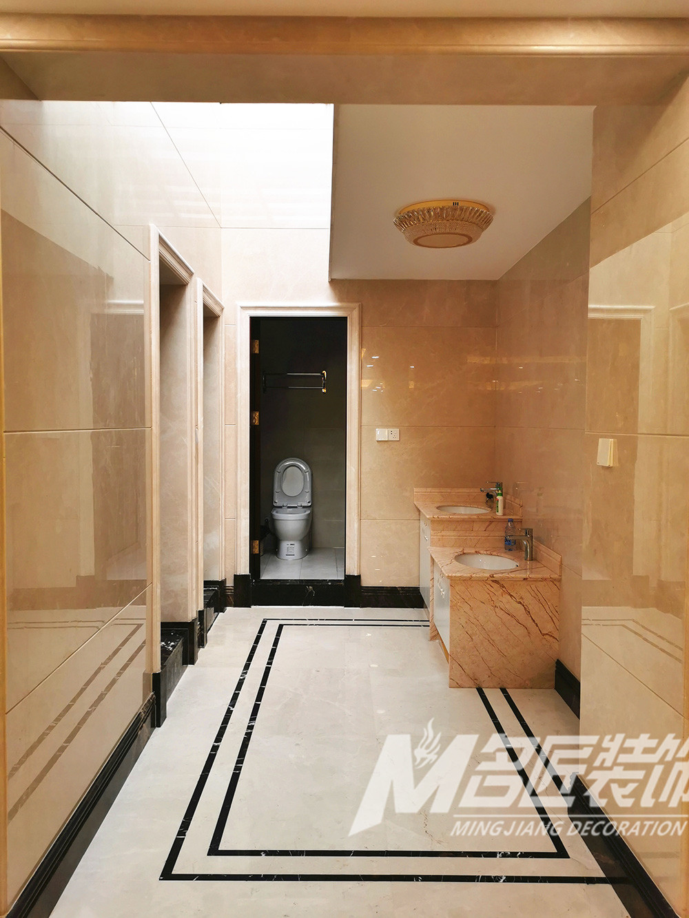 歐式別墅裝修設計-健身房走廊 歐式別墅裝修設計-健身房走廊