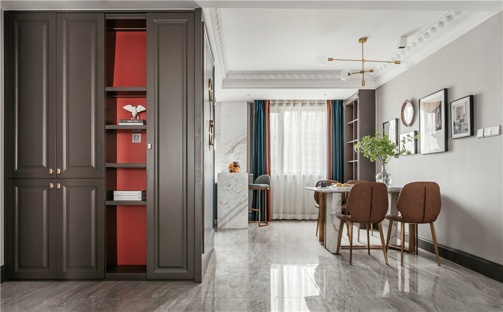 現(xiàn)代高雅風(fēng)格家裝設(shè)計(jì)室內(nèi)裝修效果圖-餐廳 現(xiàn)代高雅風(fēng)格家裝設(shè)計(jì)室內(nèi)裝修效果圖-餐廳