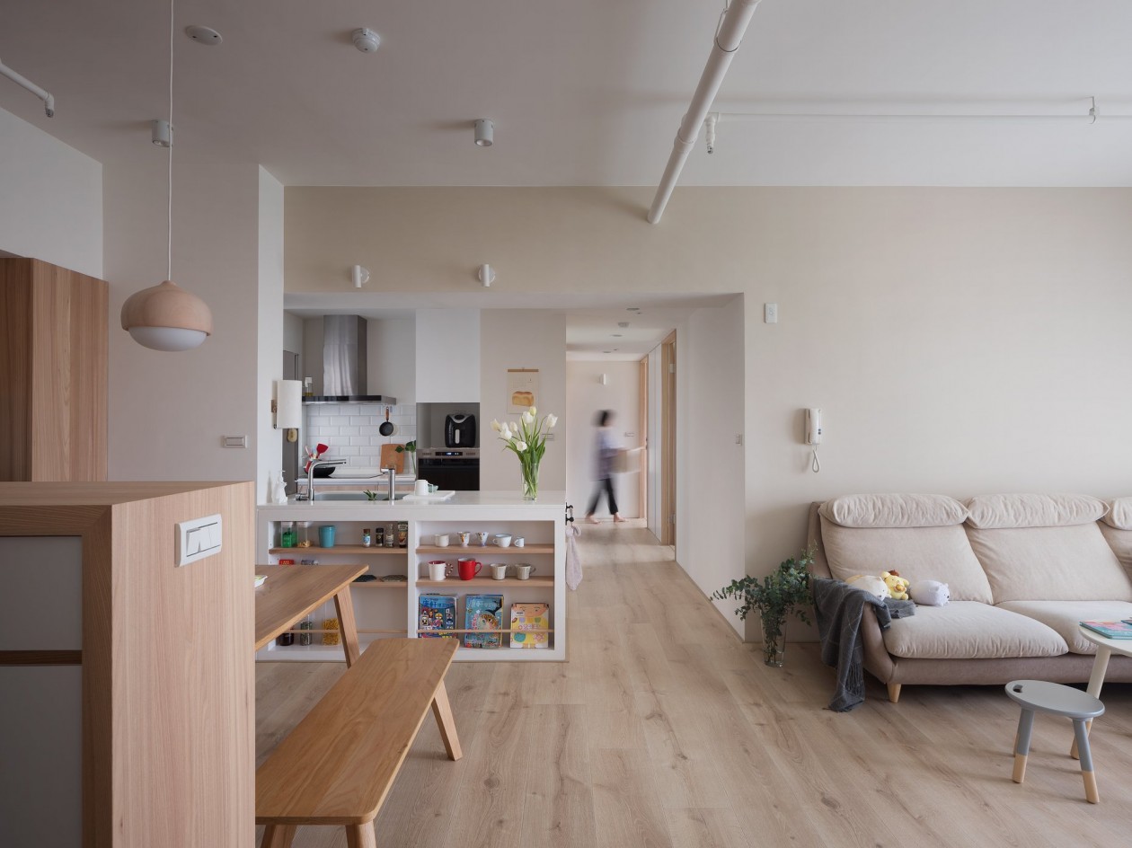 日式簡約風格室內設計家裝案例-走廊 日式簡約風格室內設計家裝案例-走廊