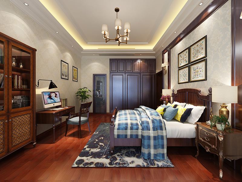 佛山市旭輝恒基鉑仕灣歐式風(fēng)格別墅裝修案例