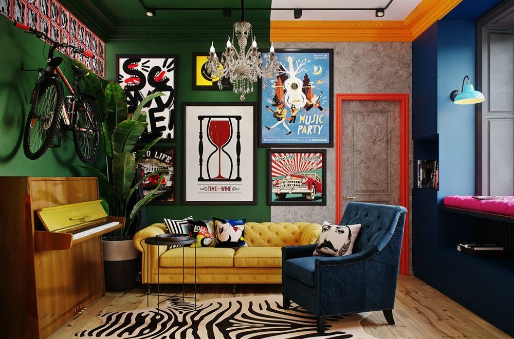 江門市寶翠園其他三居室裝修案例