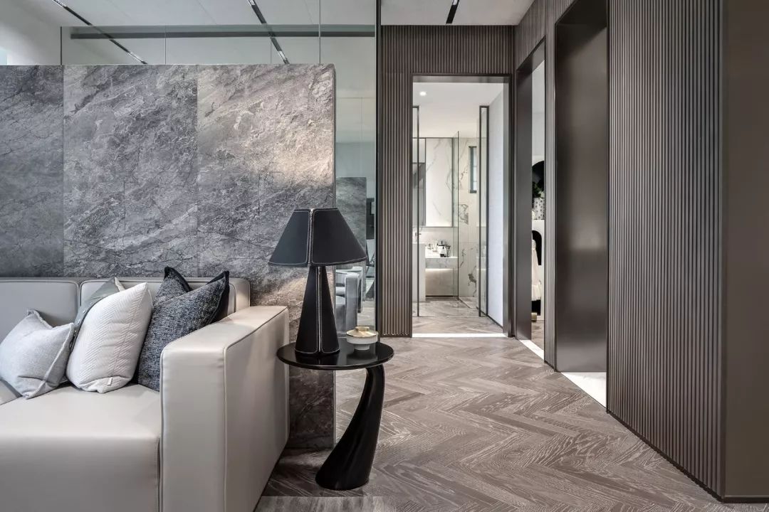 現(xiàn)代輕奢風(fēng)格室內(nèi)設(shè)計(jì)家裝案例-走廊 現(xiàn)代輕奢風(fēng)格室內(nèi)設(shè)計(jì)家裝案例-走廊