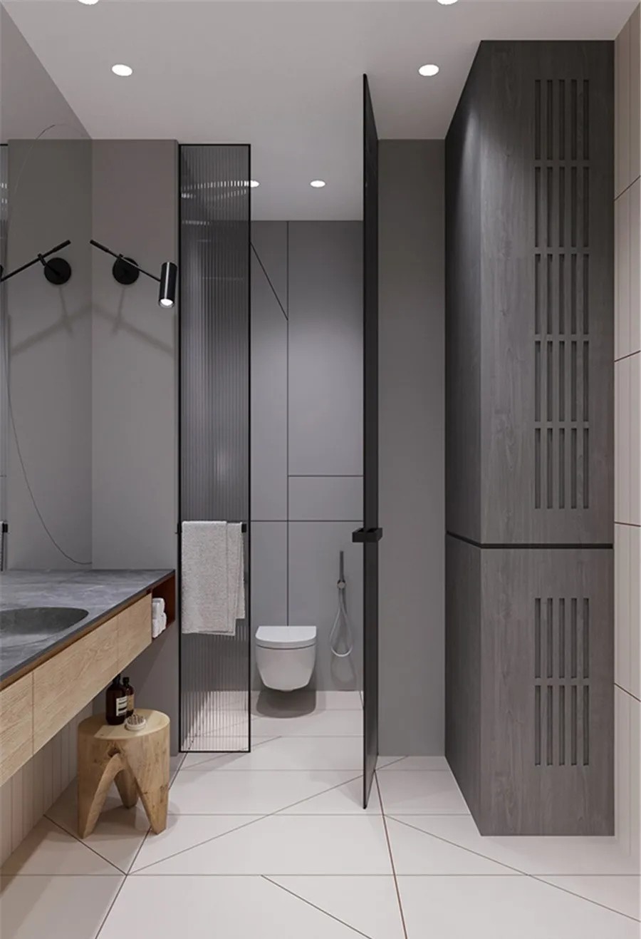 現(xiàn)代原木風(fēng)格家裝設(shè)計(jì)室內(nèi)裝修效果圖-衛(wèi)生間 現(xiàn)代原木風(fēng)格家裝設(shè)計(jì)室內(nèi)裝修效果圖-衛(wèi)生間