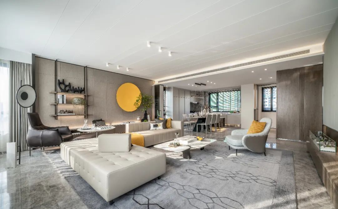 現(xiàn)在簡約風(fēng)格家裝設(shè)計(jì)室內(nèi)裝修效果圖-客廳全景 現(xiàn)在簡約風(fēng)格家裝設(shè)計(jì)室內(nèi)裝修效果圖-客廳全景