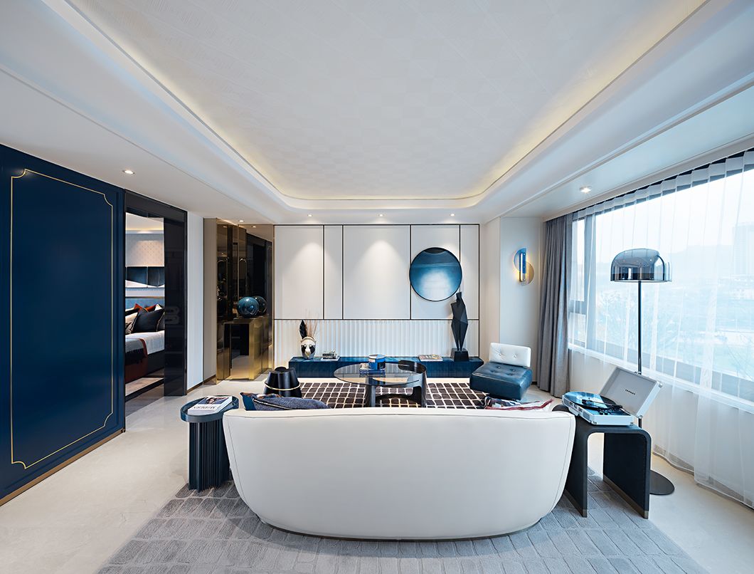 都市輕奢風格室內裝修-客廳 都市輕奢風格室內裝修-客廳