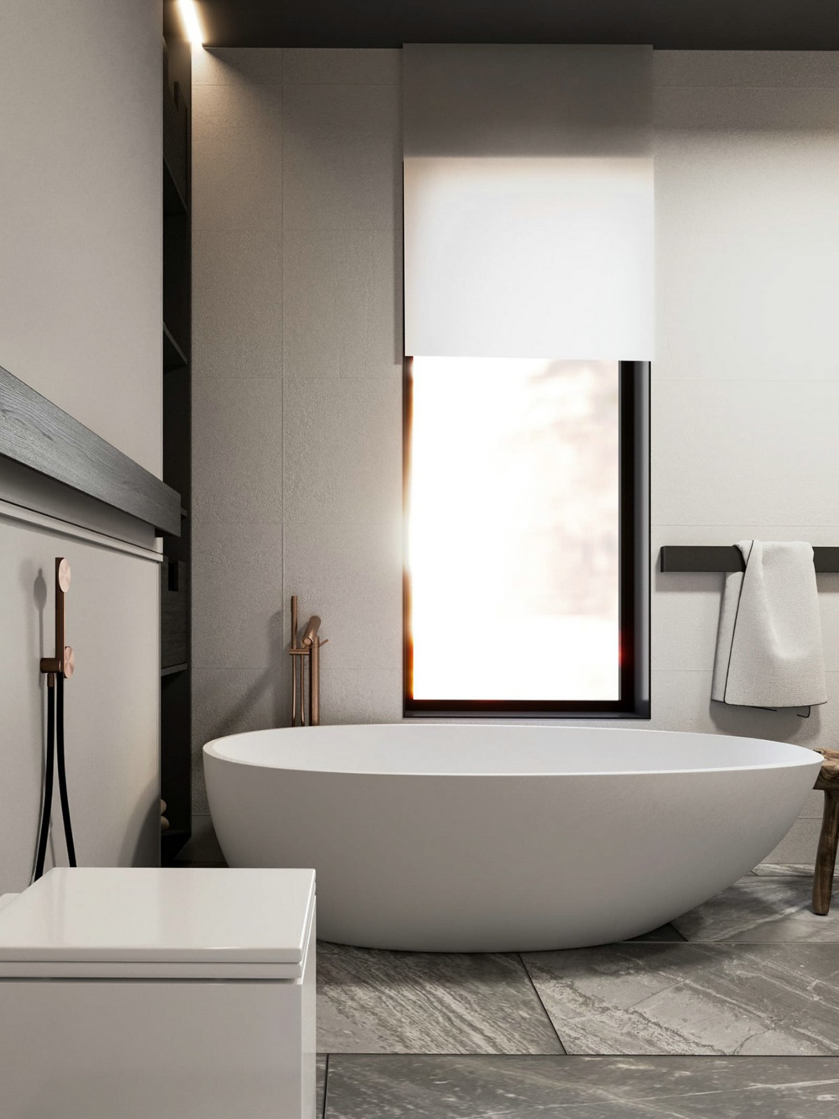 佛山裝修公司北歐風格室內裝修效果圖-衛生間 佛山裝修公司北歐風格室內裝修效果圖-衛生間