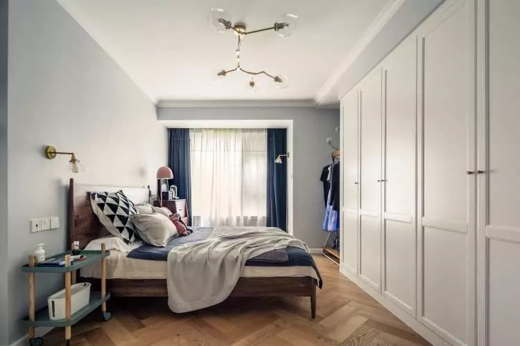 北歐風(fēng)格家裝設(shè)計室內(nèi)裝修效果圖-臥室 北歐風(fēng)格家裝設(shè)計室內(nèi)裝修效果圖-臥室