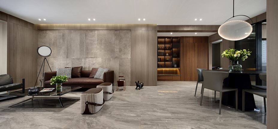 江門市碧桂園&middot;天麓湖現(xiàn)代簡(jiǎn)約風(fēng)格三居室裝修案例