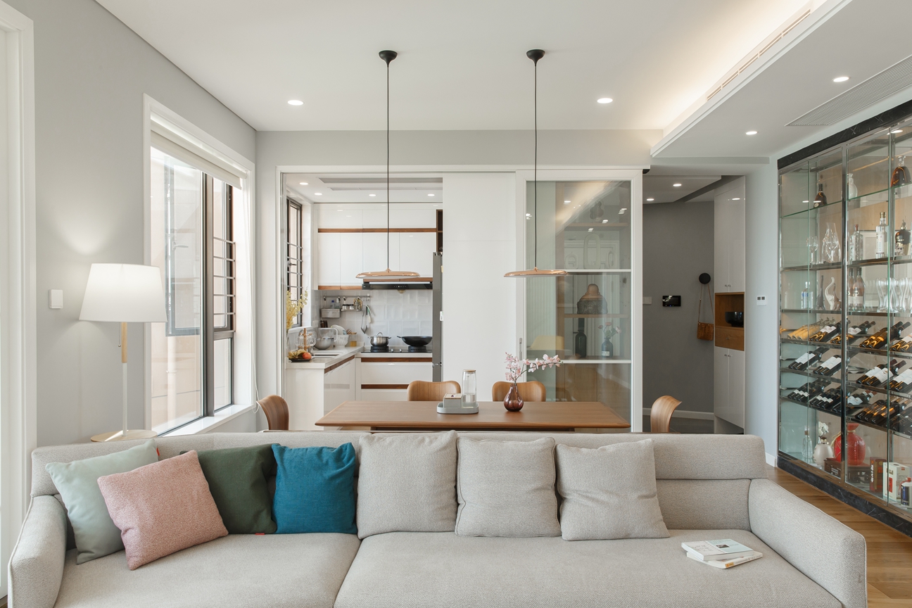 北歐簡約風格家裝設計室內裝修效果圖-餐廳 北歐簡約風格家裝設計室內裝修效果圖-餐廳