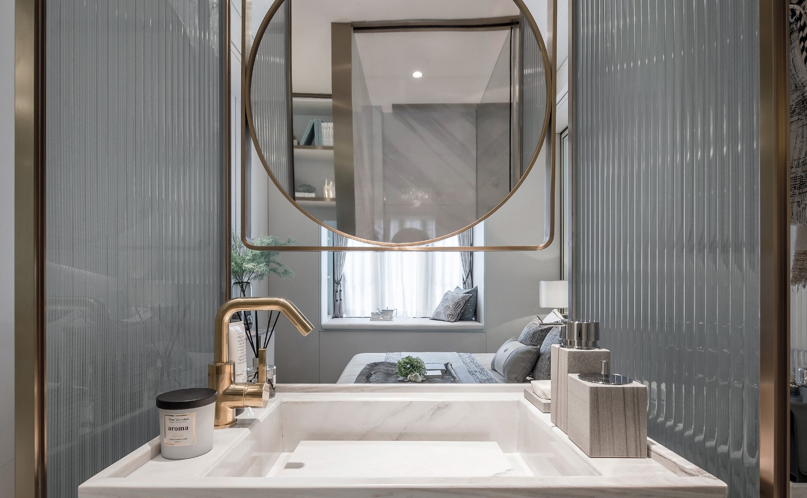 裝修公司歐式風格室內裝修效果圖-衛生間 裝修公司歐式風格室內裝修效果圖-衛生間