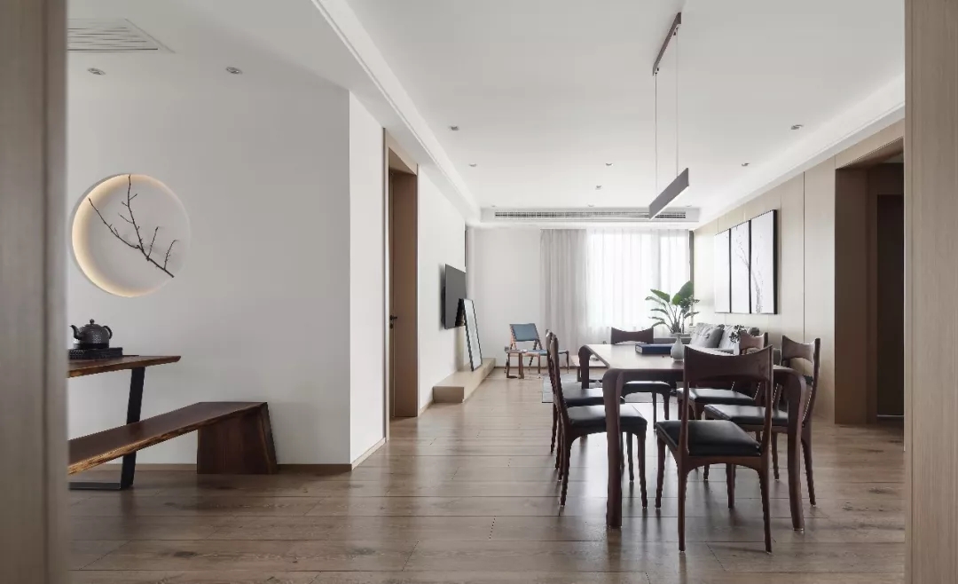 新中式風格家裝設計室內裝修效果圖-餐廳 新中式風格家裝設計室內裝修效果圖-餐廳